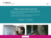 mia4u.ch Webseite Vorschau