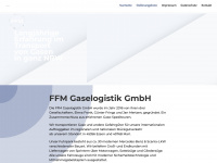 ffm-gaselogistik.de Webseite Vorschau