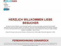 ferienwohnung-osnabrueck.com Webseite Vorschau