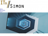 its-simon.at Webseite Vorschau
