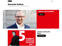 alexander-kolbow.de Webseite Vorschau