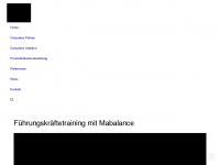 mabalance.de Webseite Vorschau