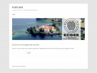 ecsee.eu Webseite Vorschau