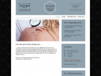 hautarzt-steyrer.at Webseite Vorschau