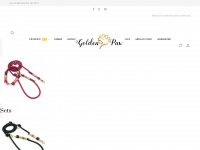 goldenpaw.de Webseite Vorschau