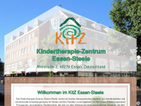 kitz-essen.de Webseite Vorschau