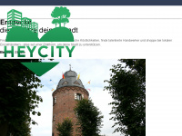 heycity.de Webseite Vorschau