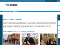 pro-bahn-suedniedersachsen.de Webseite Vorschau