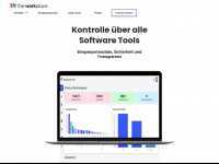 the-workplace.app Webseite Vorschau