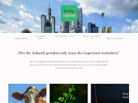 greenthemes.blog Webseite Vorschau