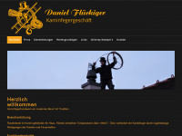daniel-flueckiger.ch Webseite Vorschau