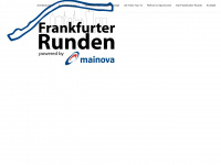 frankfurter-runden.de Webseite Vorschau