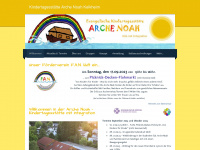 archenoah-kelkheim.de Webseite Vorschau