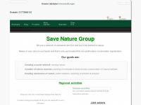 save-nature-group.de Webseite Vorschau