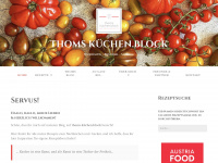 thomskuechenblock.com Webseite Vorschau