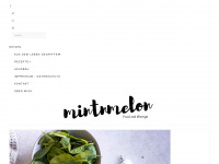 mintnmelon.com Webseite Vorschau