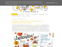 cartooncooking.blogspot.com Webseite Vorschau