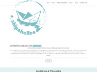 shipaholics.at Webseite Vorschau