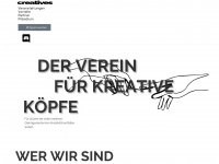 creatives-austria.at Webseite Vorschau
