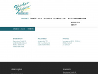 baecker-jaeger.de Webseite Vorschau