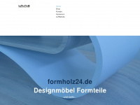 formholz24.de Webseite Vorschau
