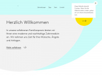 zahnpraxiserlinsbach.ch Webseite Vorschau