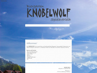 knobelwolf.de Webseite Vorschau