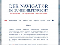 beihilfen-navigator.eu Webseite Vorschau