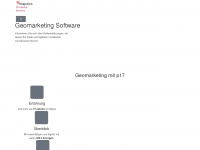 geomarketing-tools.de Webseite Vorschau