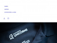 unicorn-merch.shop Webseite Vorschau