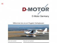 d-motor-germany.de Webseite Vorschau