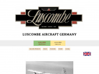 luscombe-aircraft.de Webseite Vorschau