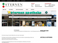 sternenapo.ch Webseite Vorschau