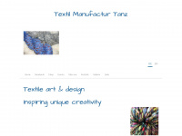 textil-manufactur-tanz.com Webseite Vorschau