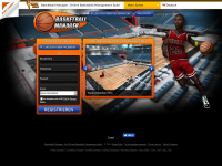 basketball-manager.net Webseite Vorschau