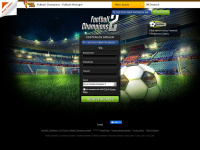 football-champions.com Webseite Vorschau