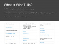 windtulip.com Webseite Vorschau