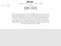 seido-components.com Webseite Vorschau