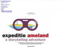 expeditie-ameland.nl Webseite Vorschau