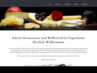 kaeserei-kreuzstrasse.ch Webseite Vorschau