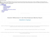 martina-raach.de Webseite Vorschau