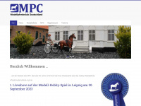 modell-pferde-club.de Webseite Vorschau