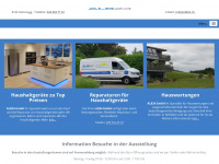 alb24.ch Webseite Vorschau