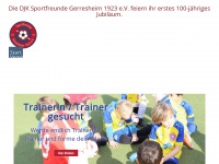sportfreunde-gerresheim.de Webseite Vorschau