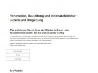 planen-einrichten-gestalten.ch Webseite Vorschau