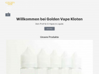 Goldenvape.ch