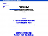 meersburg24.de Webseite Vorschau