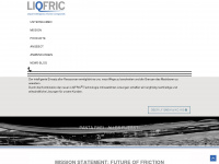 liqfric.com Webseite Vorschau
