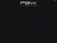 pbw-automotive.com Webseite Vorschau