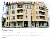 capa-haus.org Webseite Vorschau